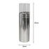 Dimple Ring Candle Holder - Silver